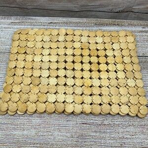 Vintage‎ Placemat Coasters Boho Decor 13x17 [Set of 4]